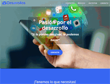 Tablet Screenshot of edesarrollos.com